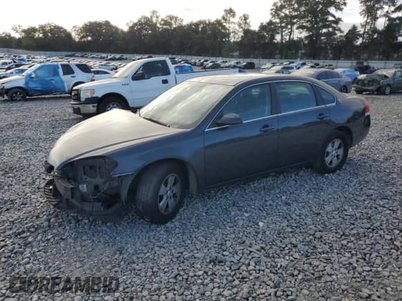 2008 Chevrolet Impala LS с VIN 2G1WB58K181215175, выставлен на аукционе Copart как лот 85109685 с пробегом 199 908 миль миль и Списание • Salvage title. История ставок и продаж доступна на DreamBid. Изображение 1.