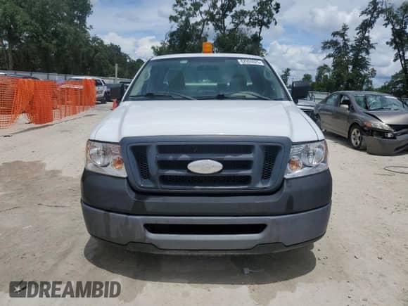 2008 Ford F-150 XL with VIN 1FTRF12278KD52521, listed as a Copart auction lot 62924025 with 184,691 mi miles and Clean title. Bid and sale history available at DreamBid. Image 5.