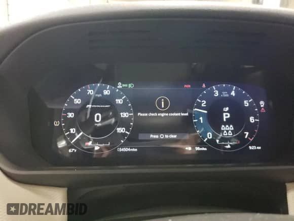 2021 Land Rover Discovery с VIN SALRT4RU2M2451395, выставлен на аукционе Copart как лот 86402804 с пробегом 34 504 миль миль и Списание • Salvage title. История ставок и продаж доступна на DreamBid. Изображение 9.