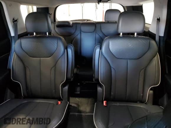 2025 Hyundai Palisade SEL с VIN KM8R2DGE3SU933666, выставлен на аукционе Copart как лот 71099345 с пробегом 2 944 миль миль и Списание • Salvage title. История ставок и продаж доступна на DreamBid. Изображение 10.