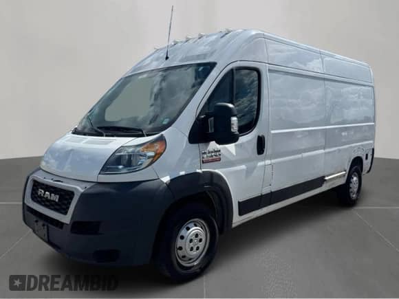2019 Ram ProMaster Cargo с VIN 3C6TRVDG3KE527037, выставлен на аукционе Copart как лот 71873185 с пробегом 165 233 миль миль и Чистый • Clean title. История ставок и продаж доступна на DreamBid. Изображение 2.