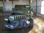 2023 Jeep Wrangler Sahara Altitude with VIN 1C4HJXEG7PW673485, listed as a Copart auction lot 41651795 with Not provided miles and Clean title. Bid and sale history available at DreamBid. Image 5.