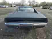 1969 Dodge Challenger with VIN XP29G9B144209, listed as a Copart auction lot 87404125 with 94,477 mi miles and Salvage title. Bid and sale history available at DreamBid. Image 6.