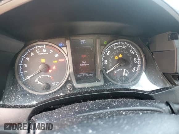 2017 Toyota Tacoma SR5 с VIN 5TFCZ5AN6HX102495, выставлен на аукционе Copart как лот 80102605 с пробегом 112 638 миль миль и Списание • Salvage title. История ставок и продаж доступна на DreamBid. Изображение 9.