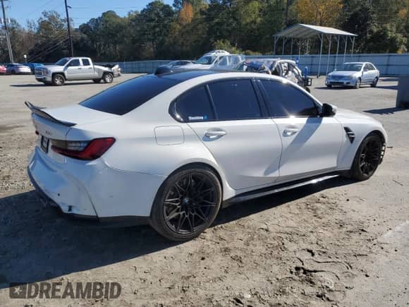 2021 BMW M3 с VIN WBS53AY03MFL44022, выставлен на аукционе Copart как лот 84827604 с пробегом 50 406 миль миль и Списание • Salvage title. История ставок и продаж доступна на DreamBid. Изображение 3.
