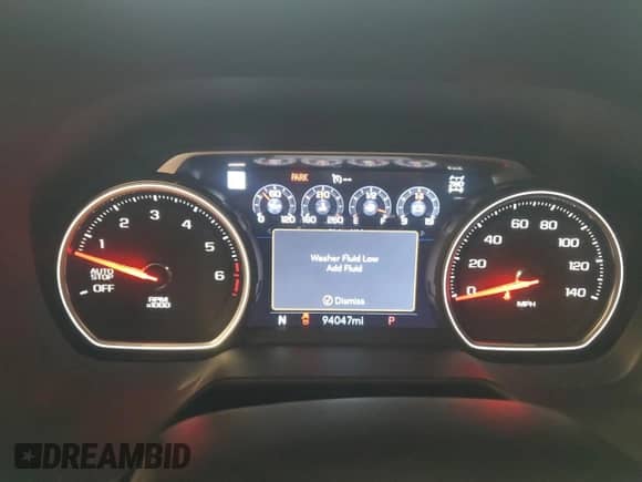 2021 Chevrolet Suburban High Country z VIN 1GNSKGKL3MR133976, wystawiony jako Copart lot #63574075 z przebiegiem 94 047 mil mil oraz Szkoda całkowita • Salvage title. Historia ofert i sprzedaży dostępna na DreamBid. Obrazek 9.