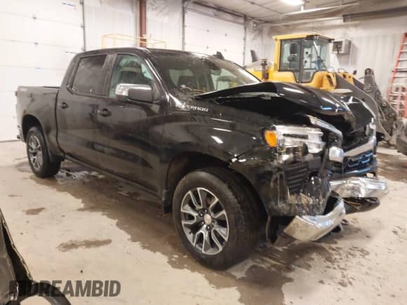 2023 Chevrolet Silverado 1500 LT with VIN 1GCPDKEK4PZ191212, listed as a IAAI auction lot 41215936 with 30,854 mi miles and . Bid and sale history available at DreamBid. Image 1.