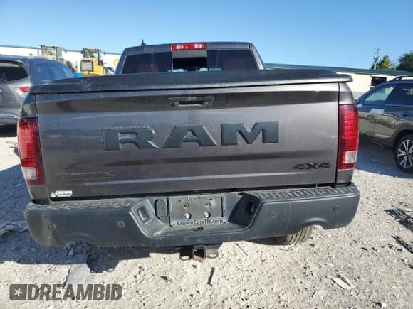 2017 Ram 1500 Rebel z VIN 1C6RR7YT5HS572564, wystawiony jako Copart lot #70191545 z przebiegiem Nie podano mil oraz Szkoda całkowita • Salvage title. Historia ofert i sprzedaży dostępna na DreamBid. Obrazek 6.