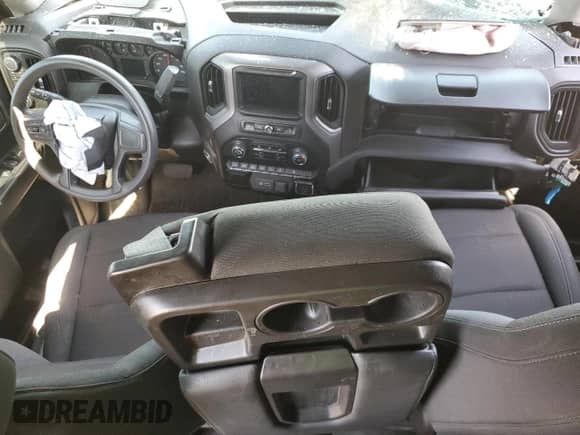 2022 Chevrolet Silverado 1500 Custom Trail Boss with VIN 3GCPDCEK9NG575358, listed as a Copart auction lot 61197305 with Not provided miles and Salvage title. Bid and sale history available at DreamBid. Image 8.
