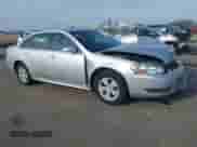 2009 Chevrolet Impala LT with VIN 2G1WT57N691307974, listed as a IAAI auction lot 43097218 with 103,989 mi miles and . Bid and sale history available at DreamBid. Image 1.