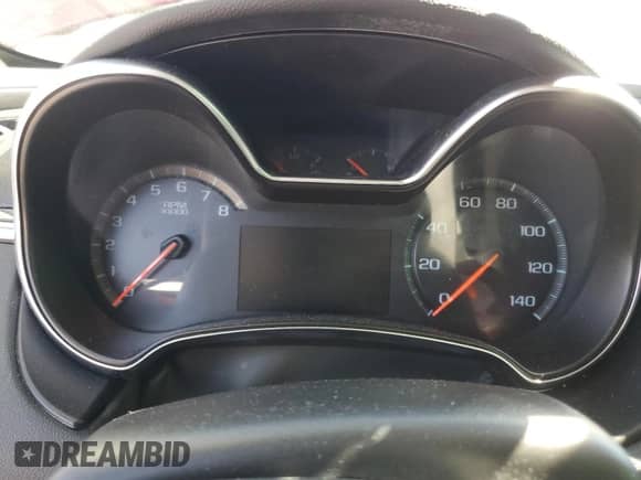 2016 Chevrolet Impala LTZ with VIN 2G1145S34G9166642, listed as a Copart auction lot 80393155 with Not provided miles and Salvage title. Bid and sale history available at DreamBid. Image 9.