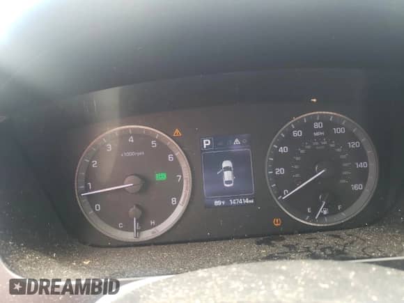 2017 Hyundai Sonata Sport z VIN 5NPE34AF1HH581045, wystawiony jako Copart lot #59892185 z przebiegiem 147 414 mil mil oraz Szkoda całkowita • Salvage title. Historia ofert i sprzedaży dostępna na DreamBid. Obrazek 9.