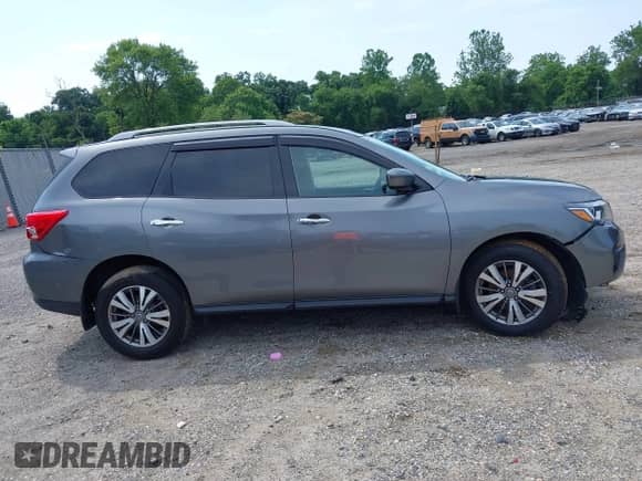 2020 Nissan Pathfinder SV with VIN 5N1DR2BM2LC606529, listed as a IAAI auction lot 42608403 with 42,921 mi miles and . Bid and sale history available at DreamBid. Image 13.