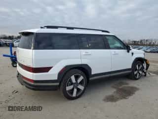 2024 Hyundai Santa Fe Limited с VIN 5NMP3DG11RH005846, выставлен на аукционе Copart как лот 85413394 с пробегом 1 980 миль миль и Списание • Salvage title. История ставок и продаж доступна на DreamBid. Изображение 3.