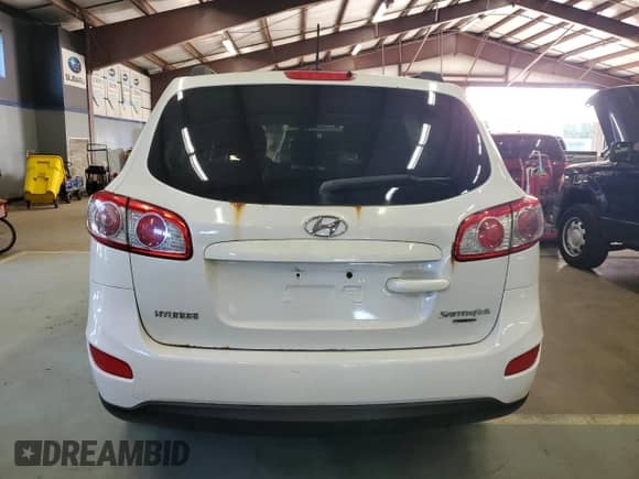 2011 Hyundai Santa Fe GLS z VIN 5XYZGDAB3BG086380, wystawiony jako Copart lot #85723135 z przebiegiem 236 107 mil mil oraz Czysty tytuł • Clean title. Historia ofert i sprzedaży dostępna na DreamBid. Obrazek 6.