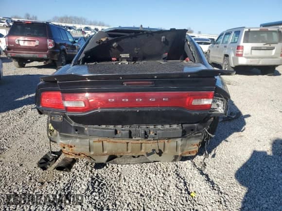 2011 Dodge Charger RT Max with VIN 2B3CM5CT7BH548999, listed as a Copart auction lot 47032965 with Not provided miles and Non repairable. Bid and sale history available at DreamBid. Image 6.