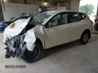 2008 Nissan Rogue SL with VIN JN8AS58V08W130398, listed as a Copart auction lot 68092705 with Not provided miles and Salvage title. Bid and sale history available at DreamBid. Image 1.