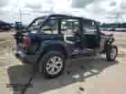 2024 Jeep Wrangler Sahara with VIN 1C4PJXEG7RW355395, listed as a Copart auction lot 68502755 with Not provided miles and Salvage title. Bid and sale history available at DreamBid. Image 3.