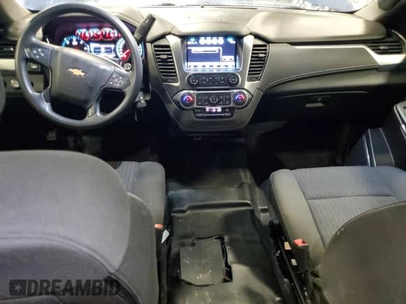 2019 Chevrolet Tahoe Commercial с VIN 1GNSKDEC3KR409208, выставлен на аукционе Copart как лот 81214565 с пробегом 134 067 миль миль и Чистый • Clean title. История ставок и продаж доступна на DreamBid. Изображение 8.