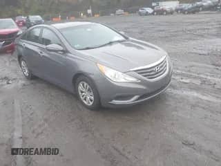 2012 Hyundai Sonata GLS with VIN 5NPEB4AC7CH500180, listed as a IAAI auction lot 43363934 with 74,785 mi miles and . Bid and sale history available at DreamBid. Image 1.