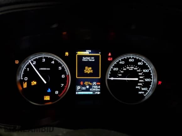 2024 Subaru Forester Limited z VIN JF2SKAKC5RH470170, wystawiony jako Copart lot #85088595 z przebiegiem 4 349 mil mil oraz Szkoda całkowita • Salvage title. Historia ofert i sprzedaży dostępna na DreamBid. Obrazek 9.