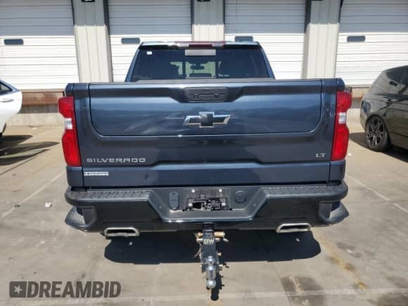 2021 Chevrolet Silverado 1500 LT Trail Boss with VIN 1GCPYFED3MZ434016, listed as a Copart auction lot 84272385 with 88,990 mi miles and Salvage title. Bid and sale history available at DreamBid. Image 6.