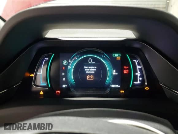 2021 Hyundai Ioniq Limited with VIN KMHC05LC6MU250403, listed as a Copart auction lot 45119395 with 102,739 mi miles and Clean title. Bid and sale history available at DreamBid. Image 9.