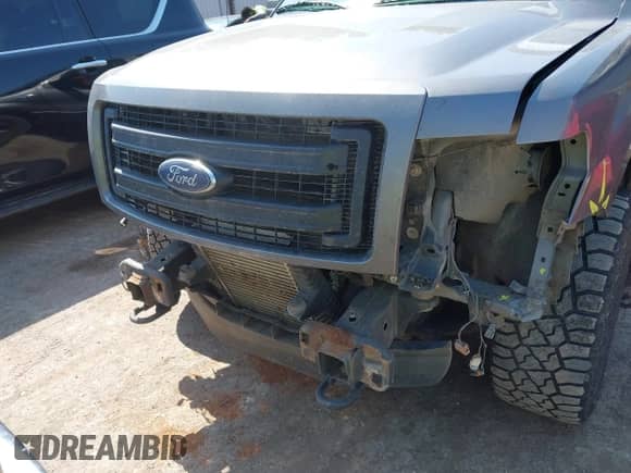 2014 Ford F-150 XL with VIN 1FTFW1ET1EKF18387, listed as a IAAI auction lot 43175340 with 223,393 mi miles and . Bid and sale history available at DreamBid. Image 6.