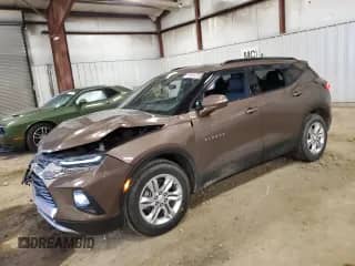 2019 Chevrolet Blazer с VIN 3GNKBHRS9KS589252, выставлен на аукционе Copart как лот 56854295 с пробегом 38 581 миль миль и Чистый • Clean title. История ставок и продаж доступна на DreamBid. Изображение 1.