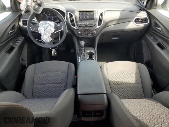 2024 Chevrolet Equinox LT с VIN 3GNAXUEG6RS167523, выставлен на аукционе Copart как лот 65599725 с пробегом 35 906 миль миль и Списание • Salvage title. История ставок и продаж доступна на DreamBid. Изображение 8.