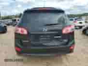 2011 Hyundai Santa Fe Limited with VIN 5XYZK4AG8BG033345, listed as a Copart auction lot 81746115 with 125,766 mi miles and Salvage title. Bid and sale history available at DreamBid. Image 6.