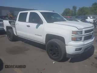 2014 Chevrolet Silverado 1500 LT z VIN 3GCUKREC2EG181432, wystawiony jako IAAI lot #43160920 z przebiegiem 133 600 mil mil oraz . Historia ofert i sprzedaży dostępna na DreamBid. Obrazek 1.