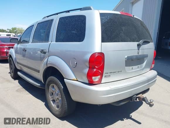 2006 Dodge Durango SLT with VIN 1D4HB48N16F103134, listed as a IAAI auction lot 42667561 with 212,724 mi miles and . Bid and sale history available at DreamBid. Image 3.