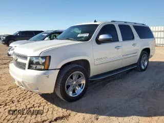 2008 Chevrolet Suburban LTZ с VIN 1GNFC16078R216781, выставлен на аукционе Copart как лот 86994915 с пробегом Не указан миль и Чистый • Clean title. История ставок и продаж доступна на DreamBid. Изображение 1.