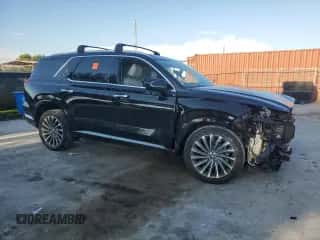 2023 Hyundai Palisade Calligraphy с VIN KM8R74GE8PU499172, выставлен на аукционе Copart как лот 71889724 с пробегом 41 369 миль миль и На запчасти • Non repairable. История ставок и продаж доступна на DreamBid. Изображение 4.