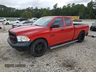2013 Ram 1500 Tradesman z VIN 1C6RR6FPXDS656423, wystawiony jako Copart lot #55673865 z przebiegiem 126 216 mil mil oraz Czysty tytuł • Clean title. Historia ofert i sprzedaży dostępna na DreamBid. Obrazek 1.