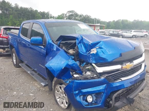 2020 Chevrolet Colorado 2WD Work Truck with VIN 1GCGSBEN7L1110518, listed as a IAAI auction lot 42150586 with 49,610 mi miles and . Bid and sale history available at DreamBid. Image 13.