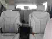 2025 Hyundai Palisade SEL with VIN KM8R24GE3SU921744, listed as a Copart auction lot 55021365 with 395 mi miles and Salvage title. Bid and sale history available at DreamBid. Image 10.