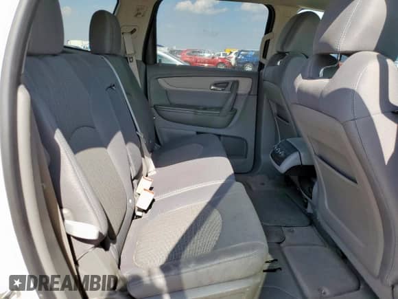 2015 Chevrolet Traverse LT z VIN 1GNKVGKD0FJ329441, wystawiony jako Copart lot #65004845 z przebiegiem 69 834 mil mil oraz Czysty tytuł • Clean title. Historia ofert i sprzedaży dostępna na DreamBid. Obrazek 11.