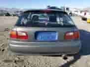 1992 Honda Civic с VIN 2HGEH3384NH515136, выставлен на аукционе Copart как лот 75060114 с пробегом 215 620 миль миль и Списание • Salvage title. История ставок и продаж доступна на DreamBid. Изображение 6.