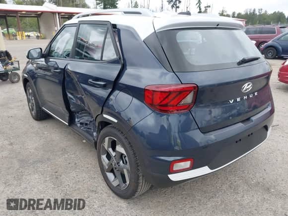 2025 Hyundai Venue SEL с VIN KMHRC8A31SU370290, выставлен на аукционе IAAI как лот 42699411 с пробегом 4 004 миль миль и . История ставок и продаж доступна на DreamBid. Изображение 3.