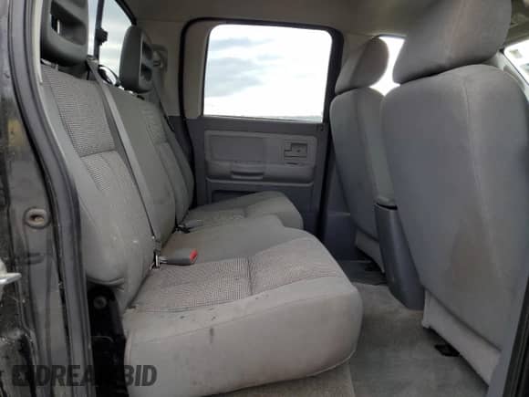 2007 Dodge Dakota SLT с VIN 1D7HW48PX7S199993, выставлен на аукционе Copart как лот 84012285 с пробегом 167 892 миль миль и Чистый • Clean title. История ставок и продаж доступна на DreamBid. Изображение 10.
