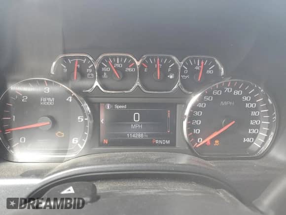 2014 GMC Sierra 1500 SLE z VIN 3GTU2UEC5EG543403, wystawiony jako Copart lot #48421265 z przebiegiem 114 286 mil mil oraz Czysty tytuł • Clean title. Historia ofert i sprzedaży dostępna na DreamBid. Obrazek 9.