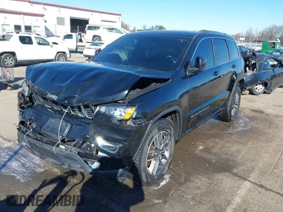 2019 Jeep Grand Cherokee Altitude with VIN 1C4RJEAG6KC621676, listed as a IAAI auction lot 41277187 with 122,149 mi miles and . Bid and sale history available at DreamBid. Image 17.