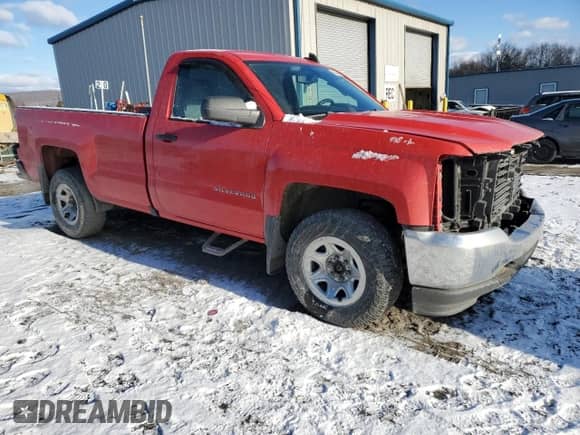 2018 Chevrolet Silverado 1500 LS с VIN 1GCNKNEC7JZ303631, выставлен на аукционе Copart как лот 45029865 с пробегом 124 417 миль миль и Списание • Salvage title. История ставок и продаж доступна на DreamBid. Изображение 4.