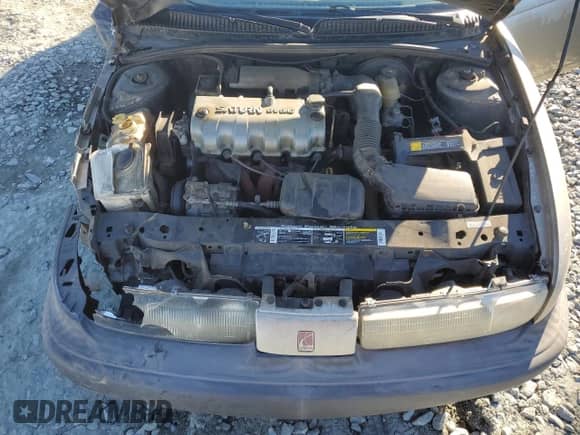 1997 Saturn SL with VIN 1G8ZH5286VZ225732, listed as a Copart auction lot 87618845 with 227,973 mi miles and Salvage title. Bid and sale history available at DreamBid. Image 11.