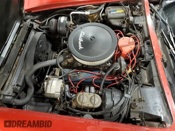 1980 Chevrolet Corvette с VIN 1Z87HAS416149, выставлен на аукционе Copart как лот 62026364 с пробегом 4 217 миль миль и Списание • Salvage title. История ставок и продаж доступна на DreamBid. Изображение 11.