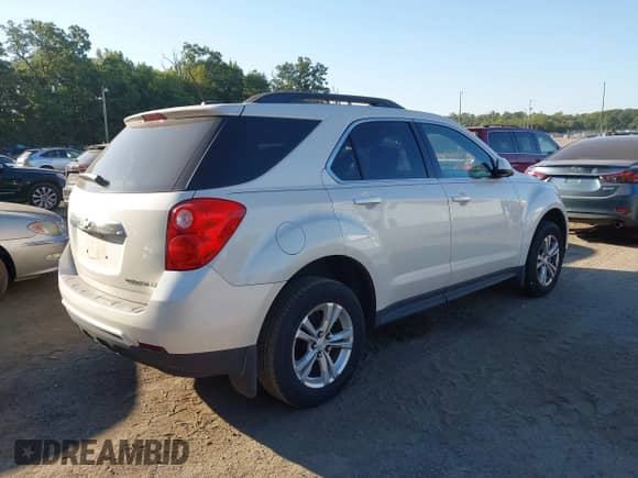 2015 Chevrolet Equinox LT with VIN 1GNALBEK6FZ127199, listed as a IAAI auction lot 43083743 with 146,845 mi miles and . Bid and sale history available at DreamBid. Image 4.