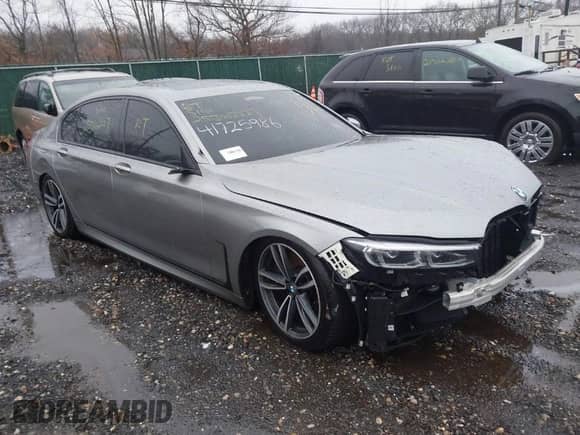 2021 BMW 7 Series 750i xDrive z VIN WBA7U2C09MCF54281, wystawiony jako IAAI lot #41725986 z przebiegiem Nie podano mil oraz . Historia ofert i sprzedaży dostępna na DreamBid. Obrazek 1.
