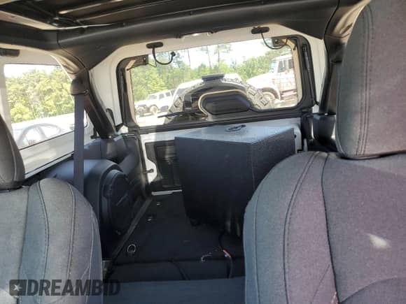 2024 Jeep Wrangler Willys with VIN 1C4RJXDG8RW290051, listed as a Copart auction lot 52874175 with 10,009 mi miles and Salvage title. Bid and sale history available at DreamBid. Image 10.